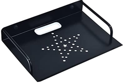 Multimedia Wandplank voor TV Accessoires - Wandgemonteerde Elektronica Houder