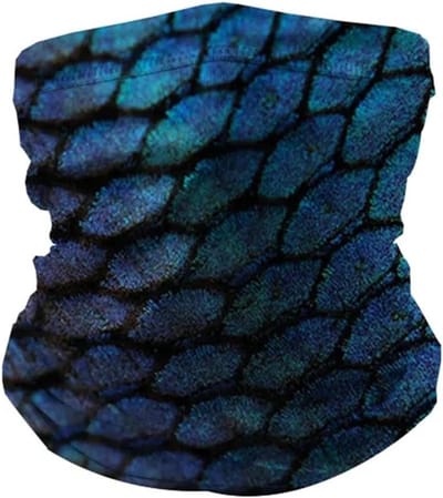 Outdoor Multifunctioneel Doek - Halsband Sjaal - Bescherming Tegen Zon - Ademend Materiaal - 25x45 cm - Meerdere Kleuren