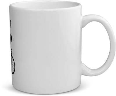 Akyol - wielren met eigen naam koffiemok - theemok - Wielrennen - wielrenner - sport - 350 ML inhoud