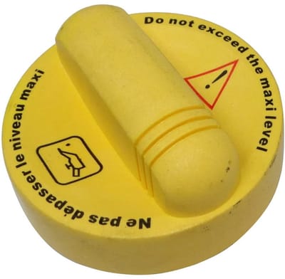 Dailygoods- Olieafdichtkap - Motorolie-invuldeksel - Compatibel met OEM-nummers 8200046919/9112028/7700741840/4418625 - Hoogwaardige kwaliteit - Duurzaam materiaal - Olie-invuldeksel