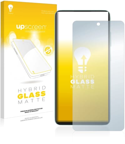 upscreen - Screenprotector voor Samsung Galaxy A52 / 5G - Folie Beschermfolie Beschermglas matte