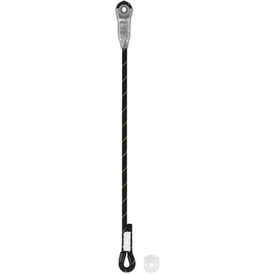 Petzl Jane-I 60 cm Wit/Grijs – Dynamische, niet-verstelbare leeflijn
