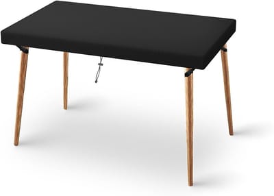 Waterdichte Tafelhoes voor Buiten - Rechthoekig, Geschikt voor Tuin- en Buitentafels, Bescherming tegen Weerselementen, Afmetingen 177.8 x 99 cm W x 15 cm H