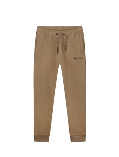 Ballin - Junior Handwritten Logo Sweatpants - Taupe - Maat 152