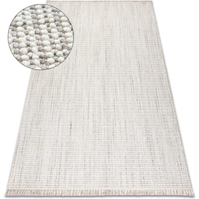 Kleden Rugsx Vloerkleed NANO EO78C Melange, lus, platgeweven gr 240x330 cm