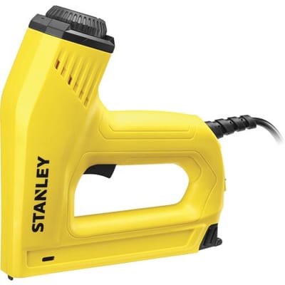Stanley Elektrische Tacker Tre550 G – Zware Toepassingen – Netstroom 230 V – Nietjes G