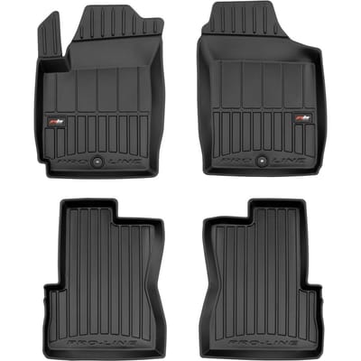 FROGUM KIA Picanto I 2003-2011 automat - Automatten - 3D pasvorm - Hoge rand 6 cm - Geurloos TPE