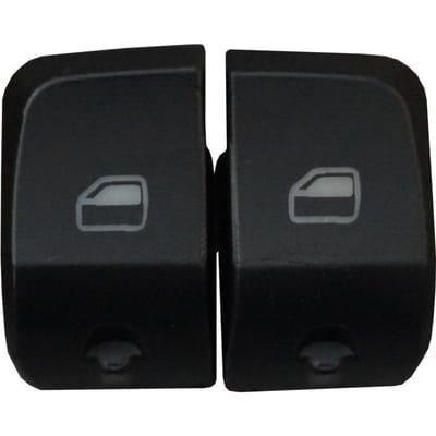 BDP676 Bouton de Commande Maître de Fenêtre Bouton Couvercle 8KD959851 pour A4 S4 B8 Q5 A5 S5 MK1