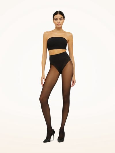 Tummy 20 control top Tights - black