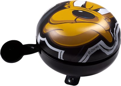 Disney Fietsbel Pluto 80 Mm Zwart/geel