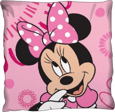 Minnie Mouse Sierkussen kussen 40x40cm inclusief vulling