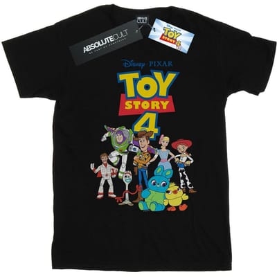 Li-cense Disney heren toy story 4 crew t-shirt