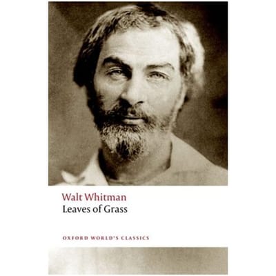 Leaves of Grass door Walt Whitman Paperback Boek 9780192894441