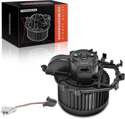 Frankberg 1x ventilatormotor interieurventilator voor Citroën
