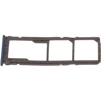 Remplacement du plateau porte-carte SIM Support pour carte SIM pour Xiaomi pour Redmi Note 8 Téléphone Bleu bleu