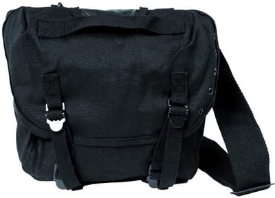 Unyqoos® Retro fietstas met verstelbare riem en handvat voor veelzijdig gebruik
