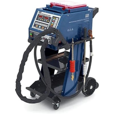 HBM Professionele 3850A Digitale Uitdeukspotter