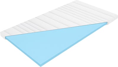 Densi - Topper - Topdek Matras - 90x200 - 7cm dik - Koudschuim - Afritsbare hoes - Premium hotelkwaliteit