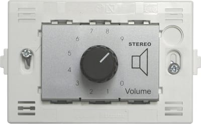 Artsound TNS-VOLST, stereo vol. reg. BT Light Tech, zilver