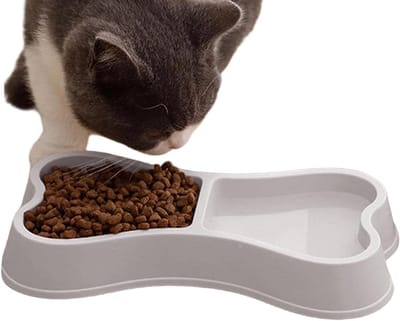 Honden Voer en Waterbak - Voerbak Hond Kat - Huisdieren Voeden - Antislip Stabiliteit