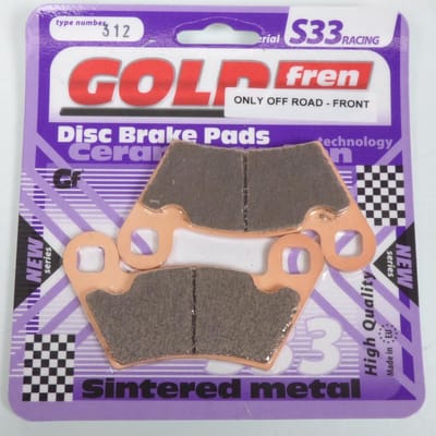 Plaquette de frein Gold Fren pour Quad Polaris 700 Ranger Efi 4X4 2007 à 2008 AVG / AVD / ARG / ARD Neuf