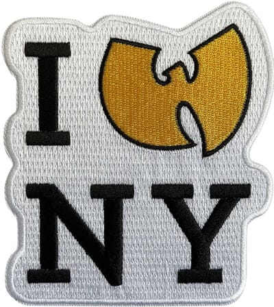 Wu-Tang Clan NYC- Patch