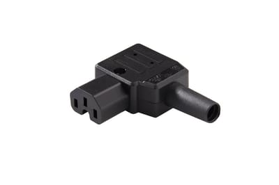 Martin Kaiser IEC apparaatcontactdoos C15 aardingscontact - 891/sw [25 stuks]