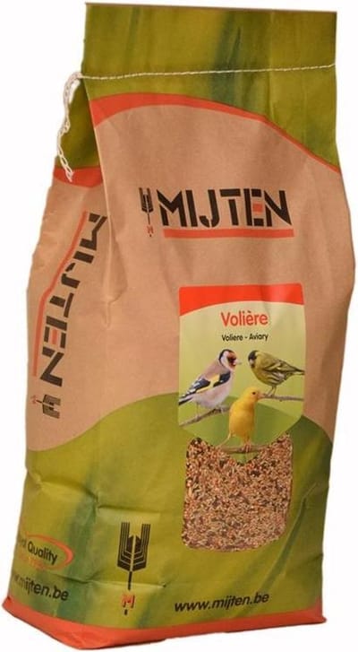 Mijten Vogelvoer - Complete Tuinvogelvoer - Zadenmix Strooivoer - Vogelzaad Buitenvogels - Jaarvoer - 5kg