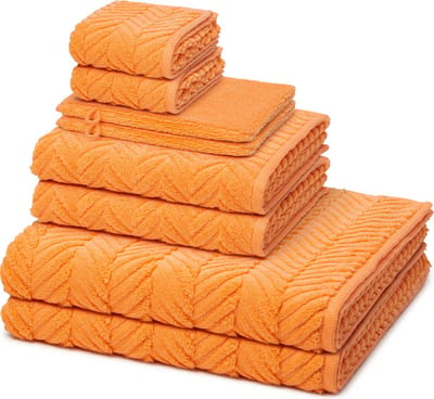 Ross Sonstiges 2 X washandjes 2 X gasten- 2 X douche- 2 X handdoek - in set 8 pack Sensual Skin
