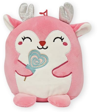 Hert met Hartjes Lolly Kawaii Pluche Knuffel 20 cm