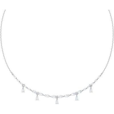 Swarovski Lousion Ketting Dameskettingen Verguld-Wit-Goud 5419242 Box (Random Color) white