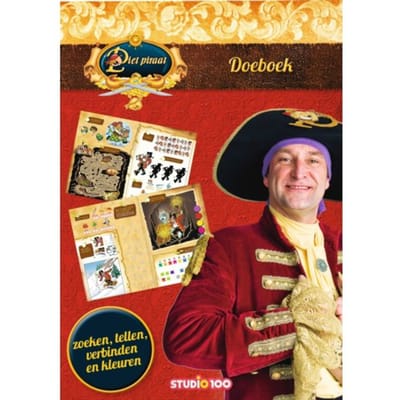 Piet Piraat: Doeboek