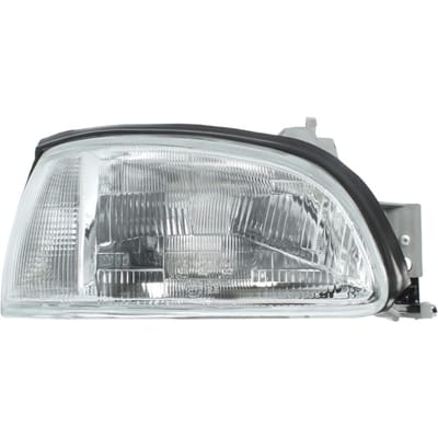 Koplampen DEPO 551-1123R-LD-EM, rechts