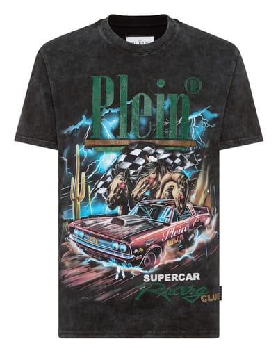 T-Shirt Ronde Hals Racing