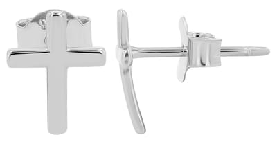 AKZENT Akzent damesoorbel "Hiba" van 925 Sterlingzilver, gerhodineerd, duurzaam