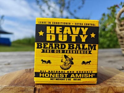 Honest Amish Heavy Duty Baardbalsem
