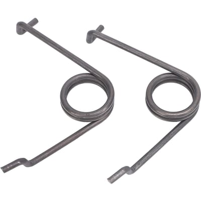 2 pièces Ressort de pédale d'embrayage de retour 82332690 Acier Résistant aux chocs pour Camion FH12 FH16 FH565 FM10 FM12 gray