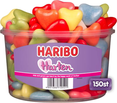 Haribo schuim harten