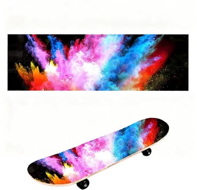 Premium Griptape voor Skateboards en Longboards, Antislip, Duurzaam en Hoogwaardige Kwaliteit, Ideaal voor Tricks en Stunts