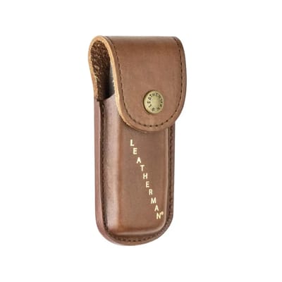 Leatherman Heritage Lederen Holster - Holster voor Micra Model - Gereedschap Accessoire - Bruin Extra Klein