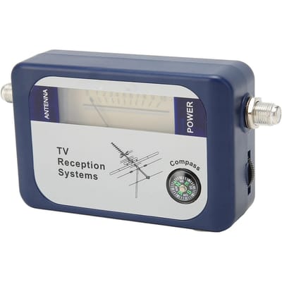 Digitale TV Signaalzoeker Hoge Nauwkeurigheid Achtergrondverlichting Mini TV Antenne Signaalsterktemeter voor