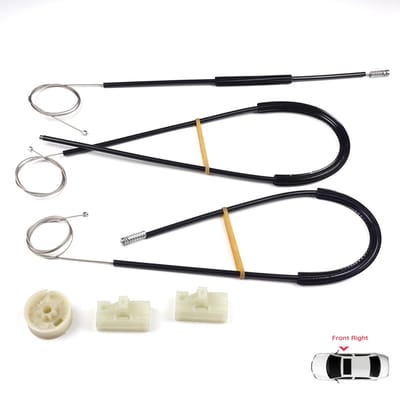 BWR321 Raammechanisme Reparatiekit Voorkant Rechts Deur voor Mercedes Vito Viano Mixto V-Klasse MK2 W639 2003-2010 6397200146