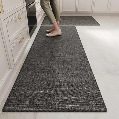 Tapijt voor Keukenvloermat Loper Tapijt Effen Kleur Tapijt Lange Voetmatten Minimalistische Stijl Huisdecoratie Tapijten 80*120cm