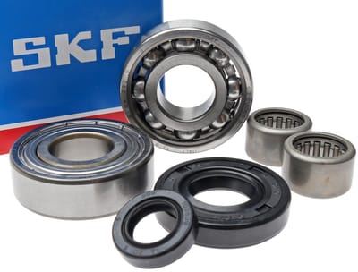 versnellingsbak afdichting lagerset voor derbi 50 senda sm x-treme motor 2002-2005