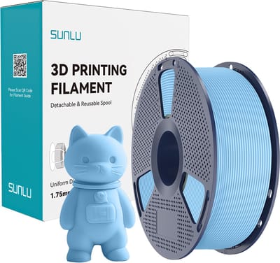 Sunlu - PLA - Sky Blue - 1kg - 1.75mm - 3D Filament