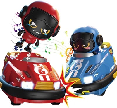 Interactieve RC Auto met Afneembare Pop, Draadloze Besturing, Multiplayer Speelgoed voor Kinderen vanaf 6 Jaar, Geschikt voor Jongens en Meisjes