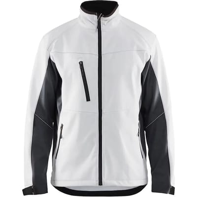 Blaklader Softshell Jack 4950-2516 - Mannen - Zwart/Grijs - 4XL