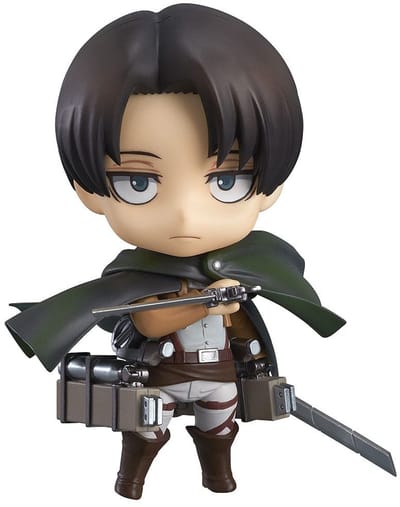 Good Smile Company Attack on Titan Nendoroid Action Figure Levi 10 cm Action Figuur