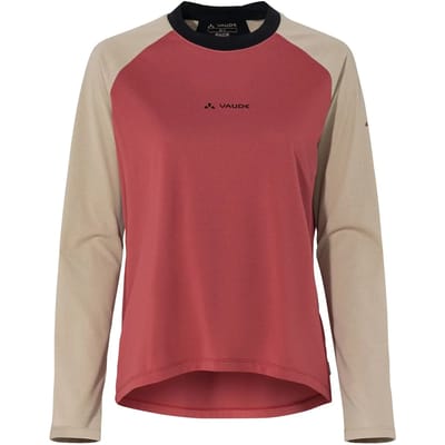 VAUDE Women's Loamer LS Shirt, fietskleding, Dames, Fietsshirt