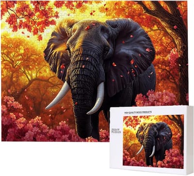 Legpuzzel Volwassenen - Hersenbreker Educatief - Ontspannen Tijdverdrijf - Grote Uitdaging - 140x87cm 4000 Stukjes